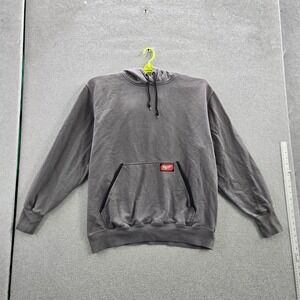 Milwaukee Men Hoodie XL Gray‎ Logo Long Sleeve